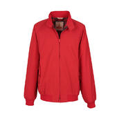 View Item Baracuta G9 Mod Slim Fit Harrington Jacket Racing Red